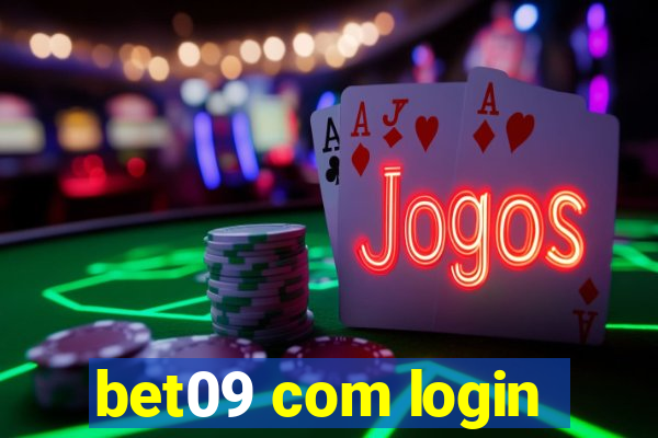 bet09 com login